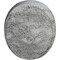 Ekena Millwork Madrid Ceiling Medallion, Hand-Painted Ultra Pure White Crackle, 24 3/4"W x 12 1/2"H x 1 3/4"P CM24X12MAUWC - alternate 4